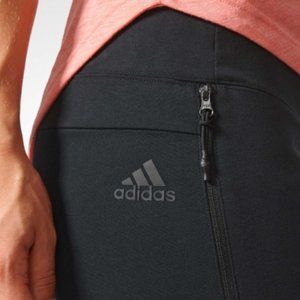 Adidas Black Skinny PT Pant size small